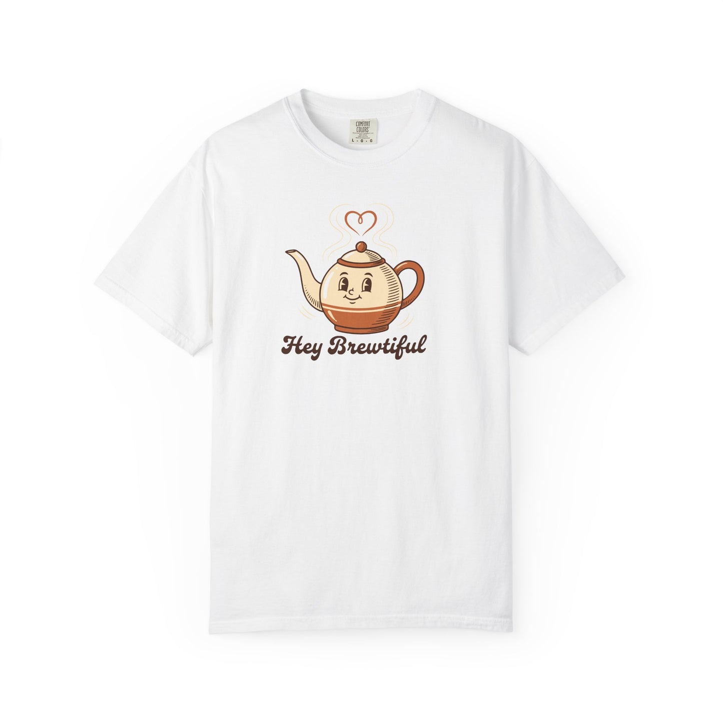 Hey Brewtiful - Coffee & Tea Lovers Cozy T-shirt