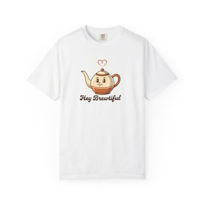 Hey Brewtiful - Coffee & Tea Lovers Cozy T-shirt