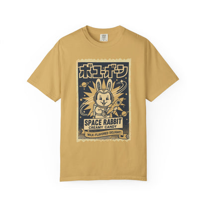 Space Rabbit T-Shirt — Retro Japanese Candy Graphic Tee