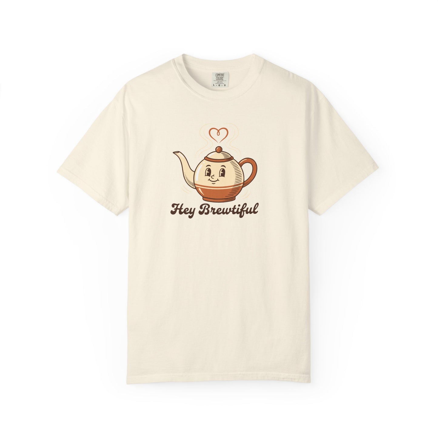 Hey Brewtiful - Coffee & Tea Lovers Cozy T-shirt