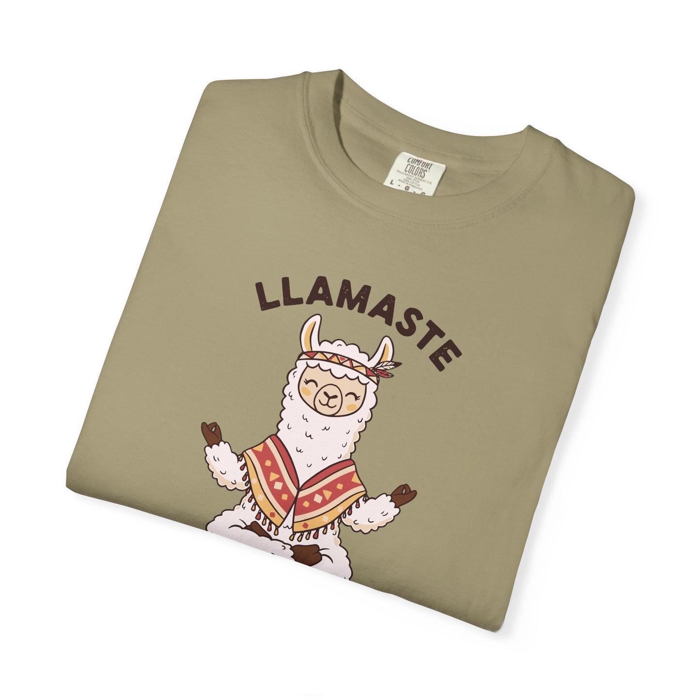 Llamaste Yoga Llama T-Shirt — Funny Meditation Unisex Tee
