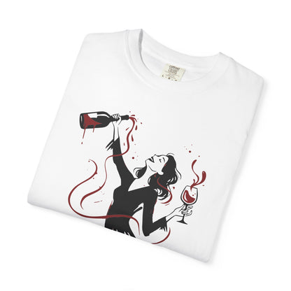 Stay Hydrated Wine T-Shirt — Funny Wine Lover Graphic Tee