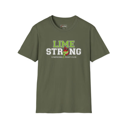 Lime Strong T-Shirt — Lymphoma Cancer Fight Club Awareness Tee