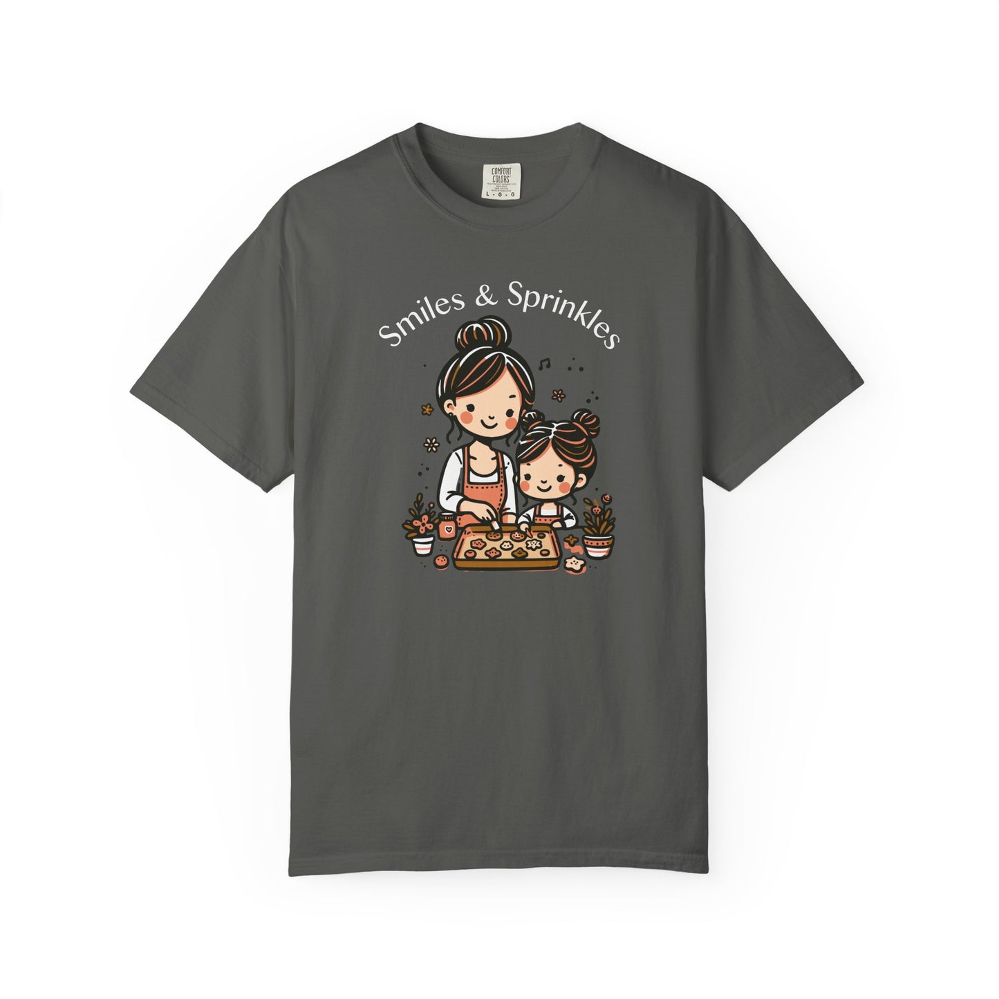 "Smiles & Sprinkles" T-Shirt - Baking Mom and Child Tee
