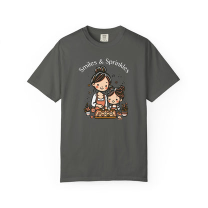 "Smiles & Sprinkles" T-Shirt - Baking Mom and Child Tee