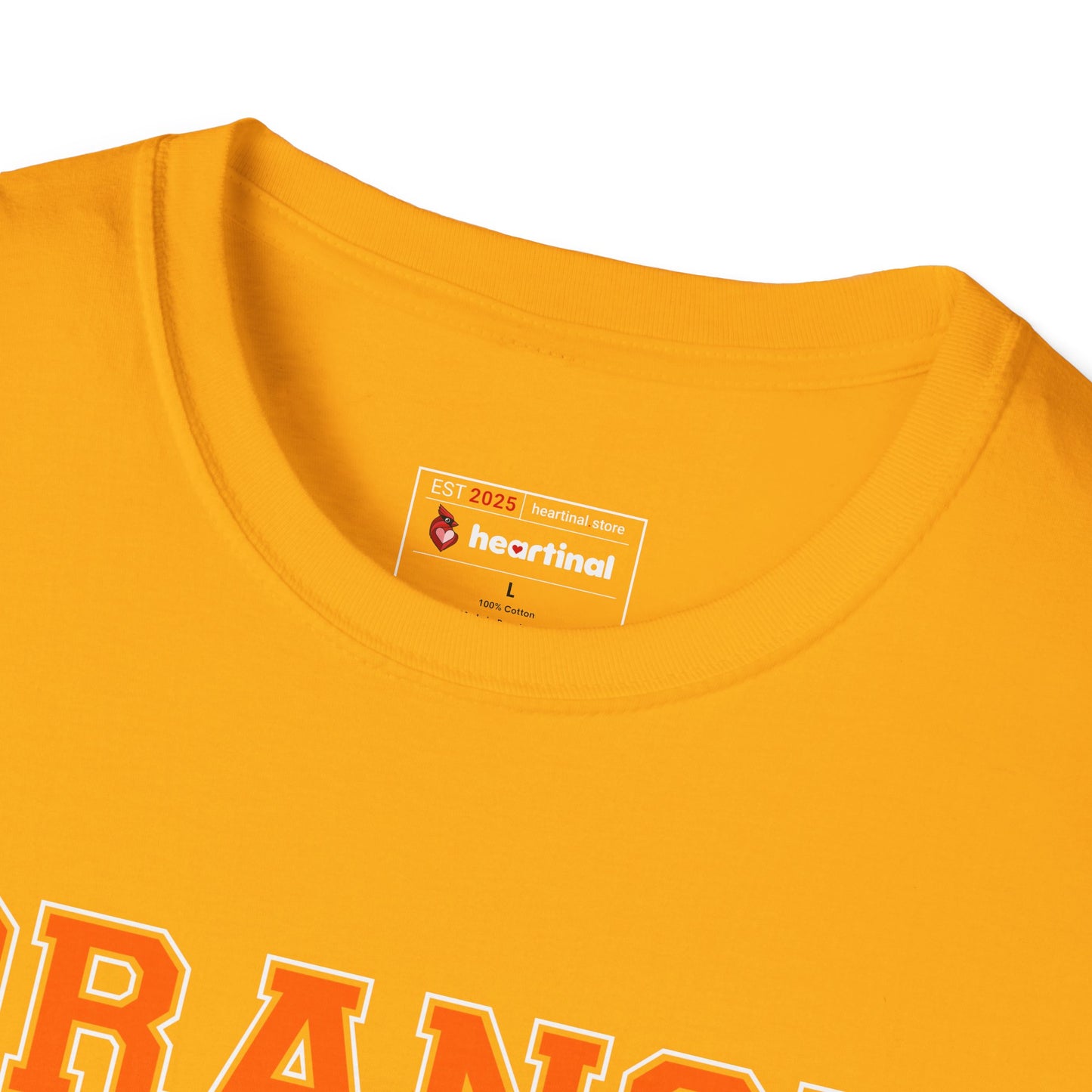 Orange Strong T-Shirt — Leukemia Cancer Fight Club Support Tee