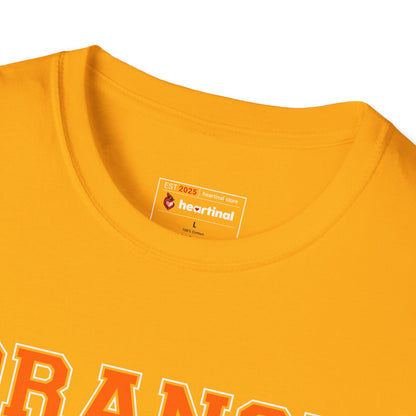 Orange Strong T-Shirt — Leukemia Cancer Fight Club Support Tee