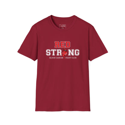 Red Strong T-Shirt — Blood Cancer Fight Club Awareness Tee