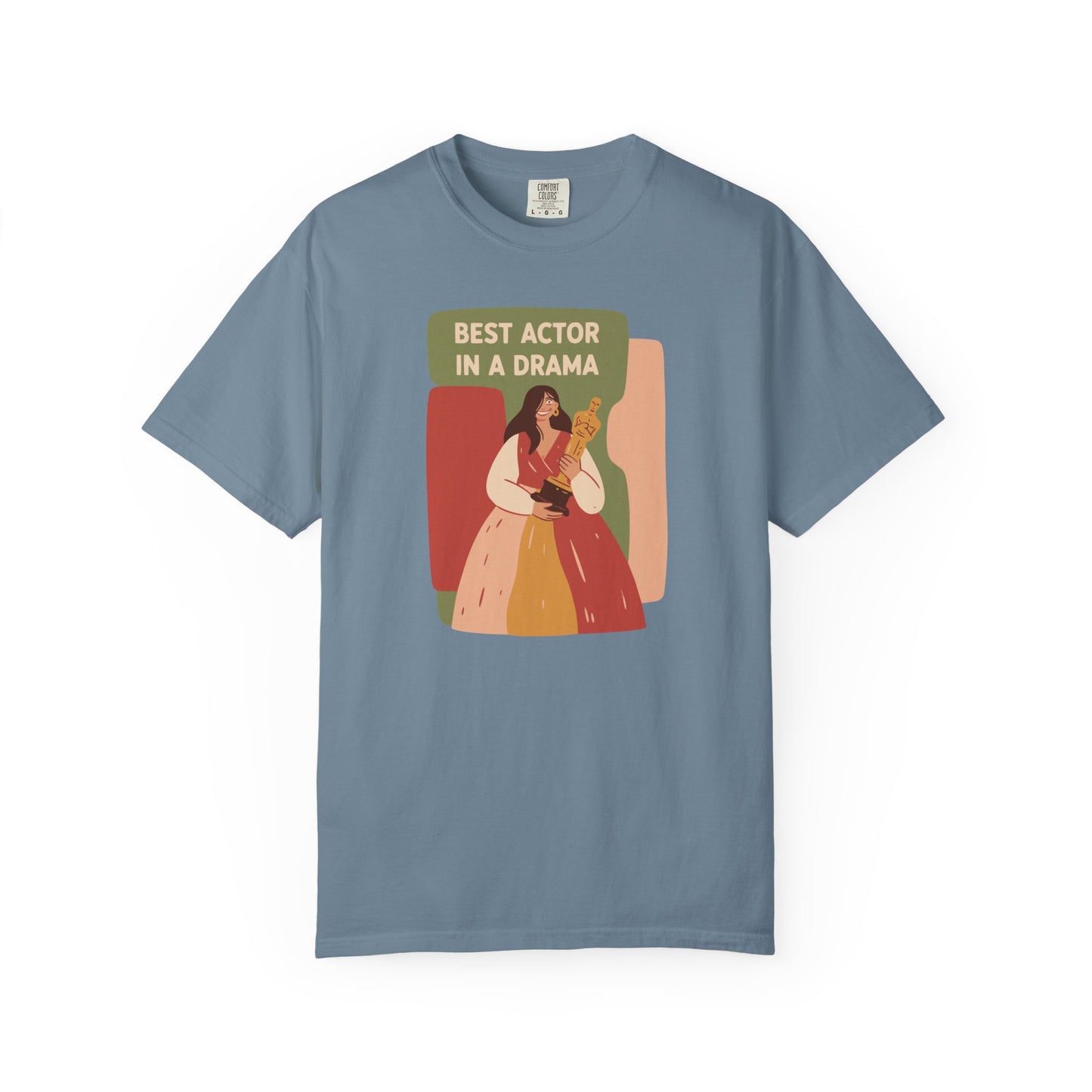 "Best Actor in a Drama" Couples Tee - Funny Unisex Award T-Shirt