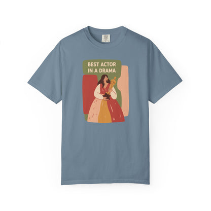 "Best Actor in a Drama" Couples Tee - Funny Unisex Award T-Shirt