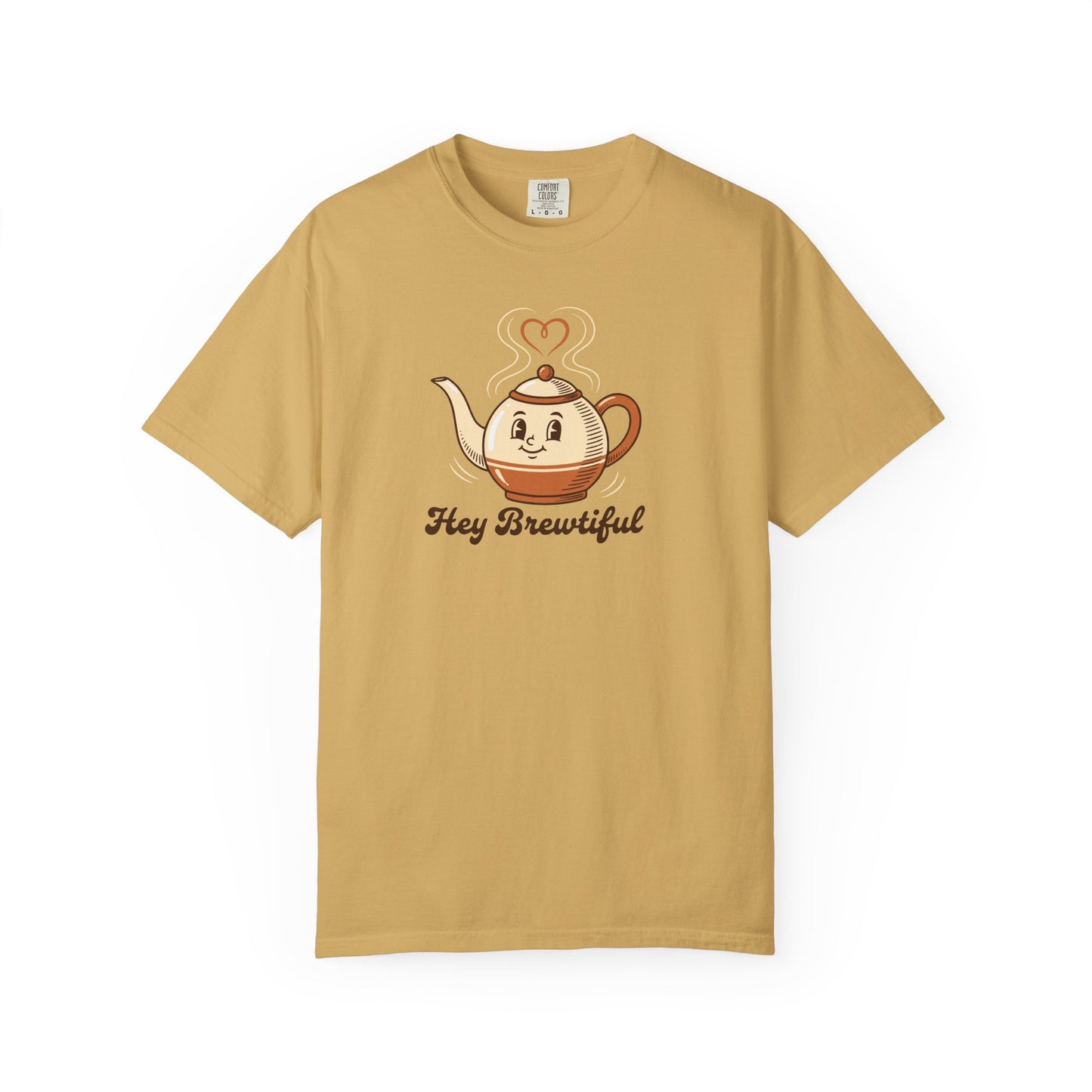 Hey Brewtiful - Coffee & Tea Lovers Cozy T-shirt