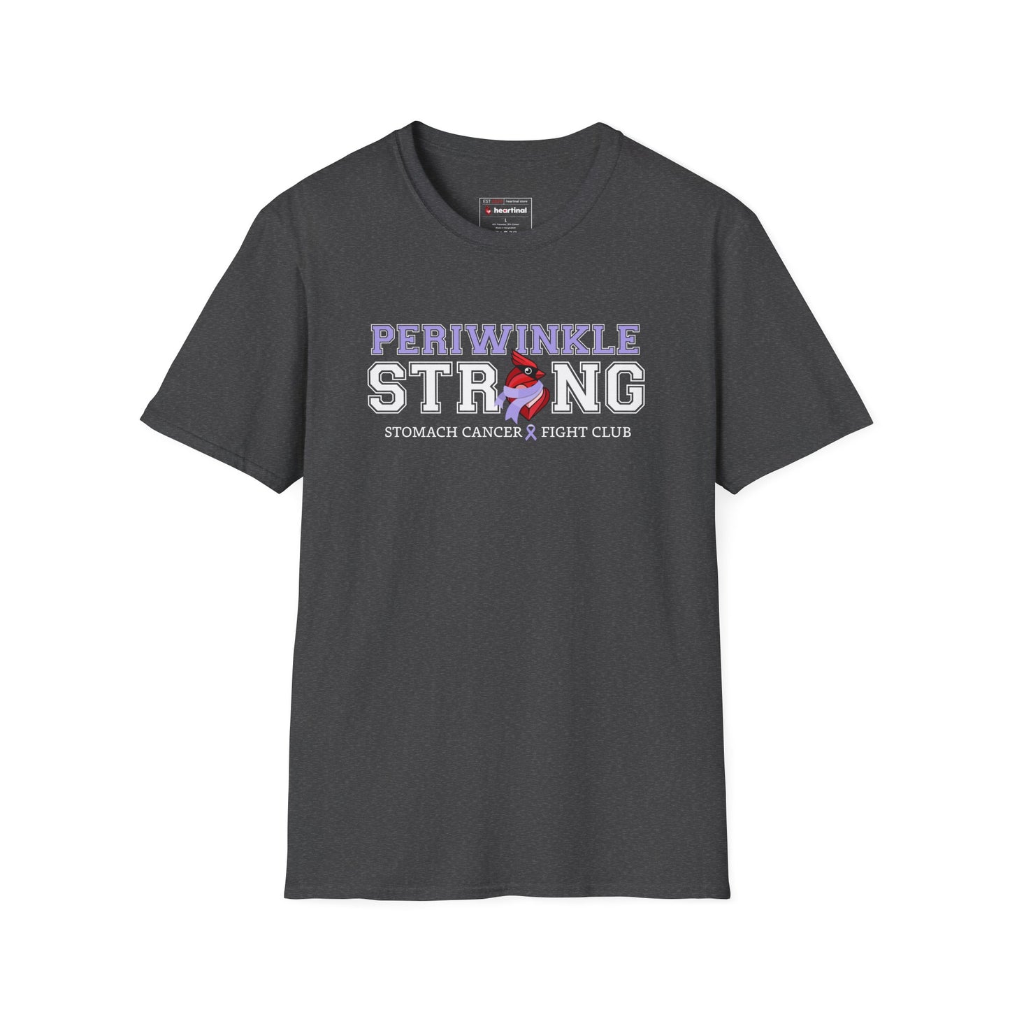 Periwinkle Strong - Stomach Cancer Awareness T-Shirt