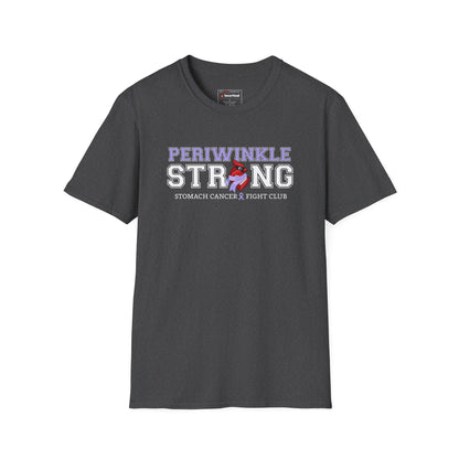 Periwinkle Strong - Stomach Cancer Awareness T-Shirt