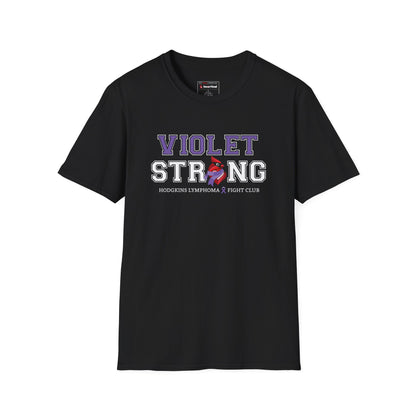 Violet Strong T-Shirt — Hodgkin's Lymphoma Cancer Awareness Tee