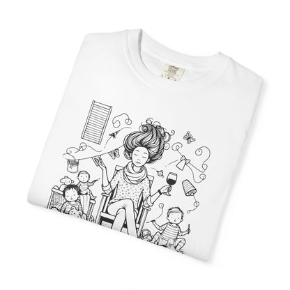 I Need a Drink T-Shirt — Funny Mom Relaxation Graphic Tee