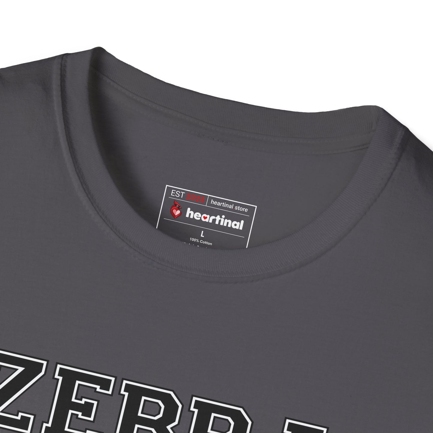 Zebra Strong T-Shirt — Neuroendocrine Cancer Fight Club Awareness Support Tee