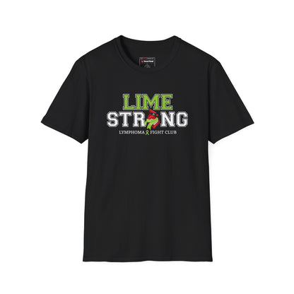 Lime Strong T-Shirt — Lymphoma Cancer Fight Club Awareness Tee