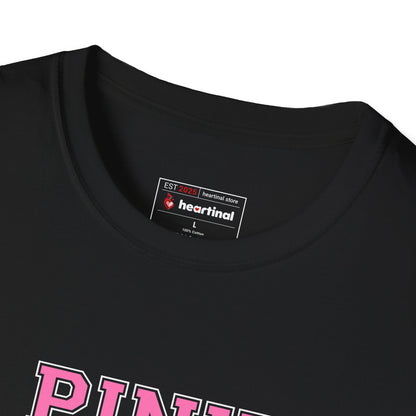Pink Strong T-Shirt — Breast Cancer Fight Club Awareness Tee