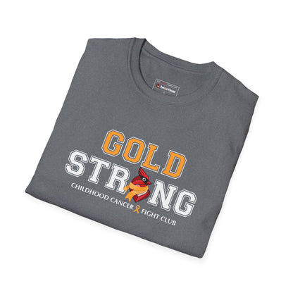 Gold Strong - Childhood Cancer Awareness T-Shirt