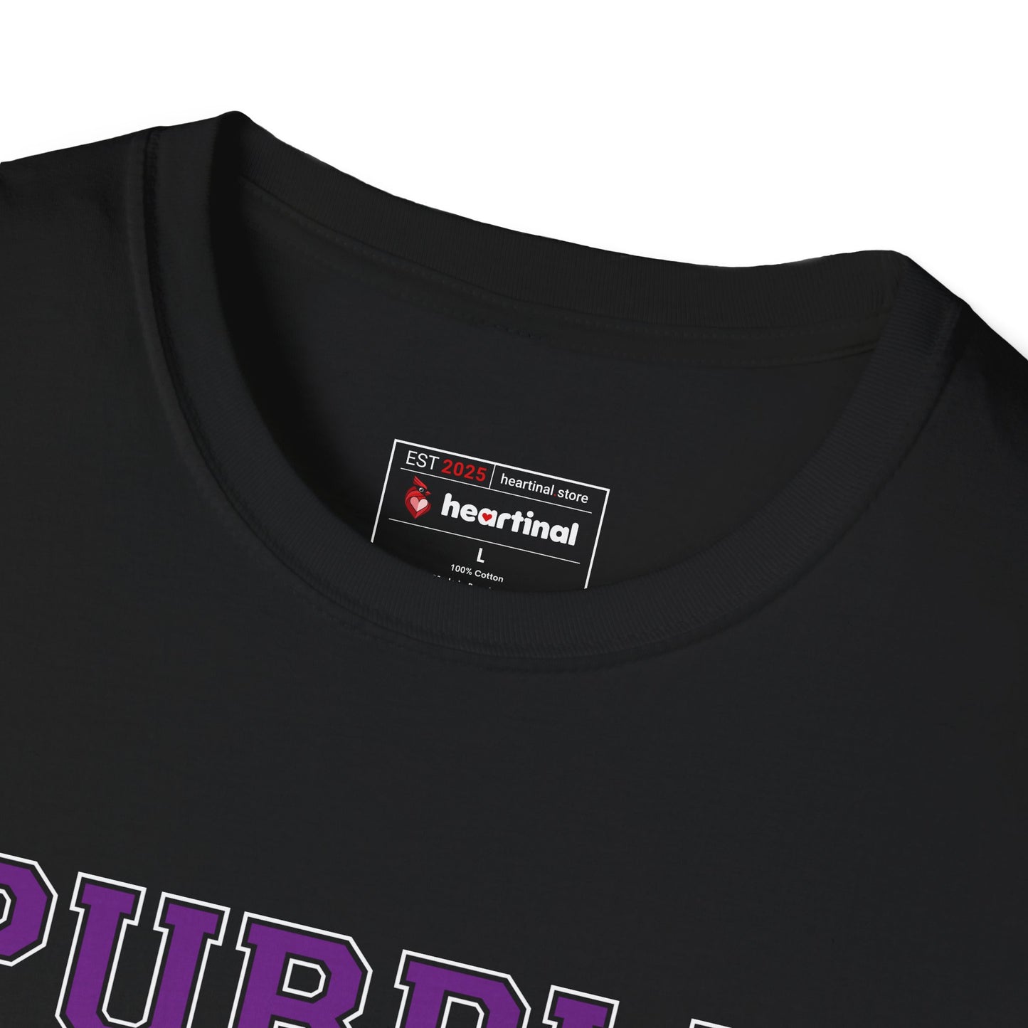 Purple Strong T-Shirt — Pancreatic Cancer Awareness Support Tee