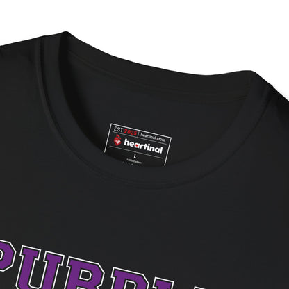 Purple Strong T-Shirt — Pancreatic Cancer Awareness Support Tee