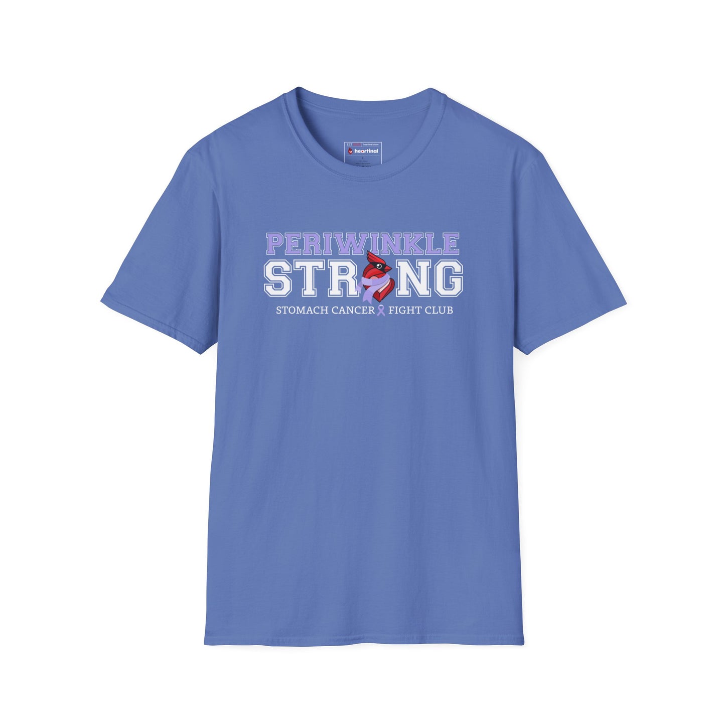 Periwinkle Strong - Stomach Cancer Awareness T-Shirt