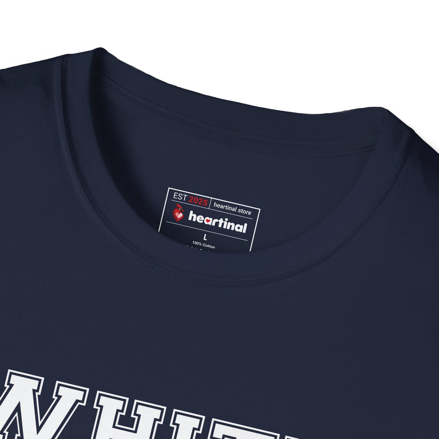 White Ribbon Strong T-Shirt — Lung Cancer Fight Club Awareness Tee