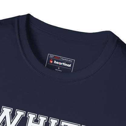 White Ribbon Strong T-Shirt — Lung Cancer Fight Club Awareness Tee