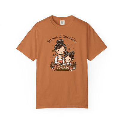 "Smiles & Sprinkles" T-Shirt - Baking Mom and Child Tee