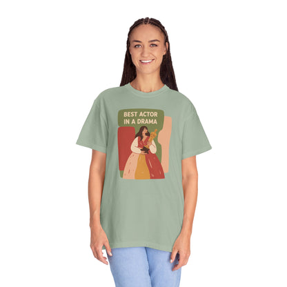 "Best Actor in a Drama" Couples Tee - Funny Unisex Award T-Shirt