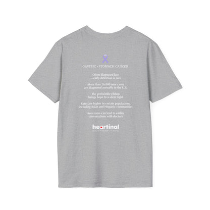Periwinkle Strong - Stomach Cancer Awareness T-Shirt