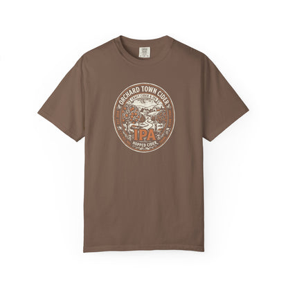 Orchard Town Cider IPA T-Shirt — Vintage Hopped Craft Beer Tee