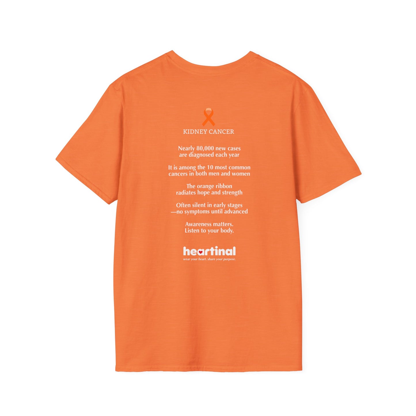 Orange Strong - Kidney Cancer Awareness T-Shirt