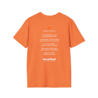 Orange Strong - Kidney Cancer Awareness T-Shirt