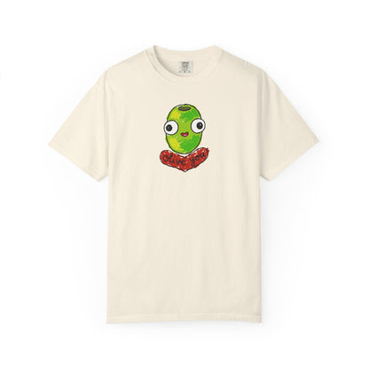 "Olive You" Cute Graphic T-Shirt - Love Tee
