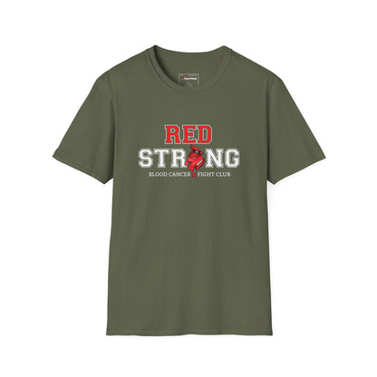 Red Strong T-Shirt — Blood Cancer Fight Club Awareness Tee