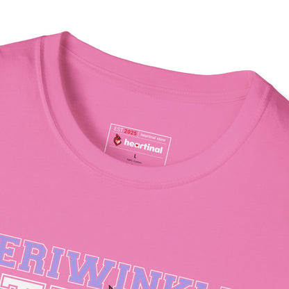 Periwinkle Strong - Stomach Cancer Awareness T-Shirt