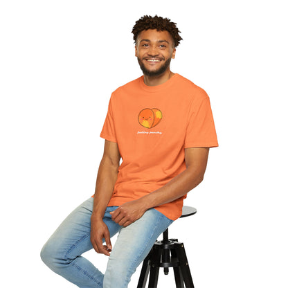 "Feeling Peachy" T-Shirt — Cute Kawaii Peach Graphic Tee