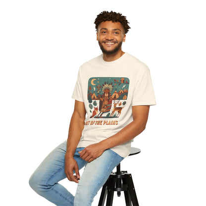 'Spirit of the Plains' T-Shirt — Native-Inspired Spiritual Graphic Tee