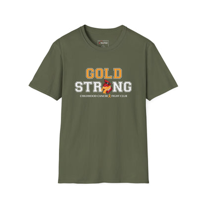 Gold Strong - Childhood Cancer Awareness T-Shirt
