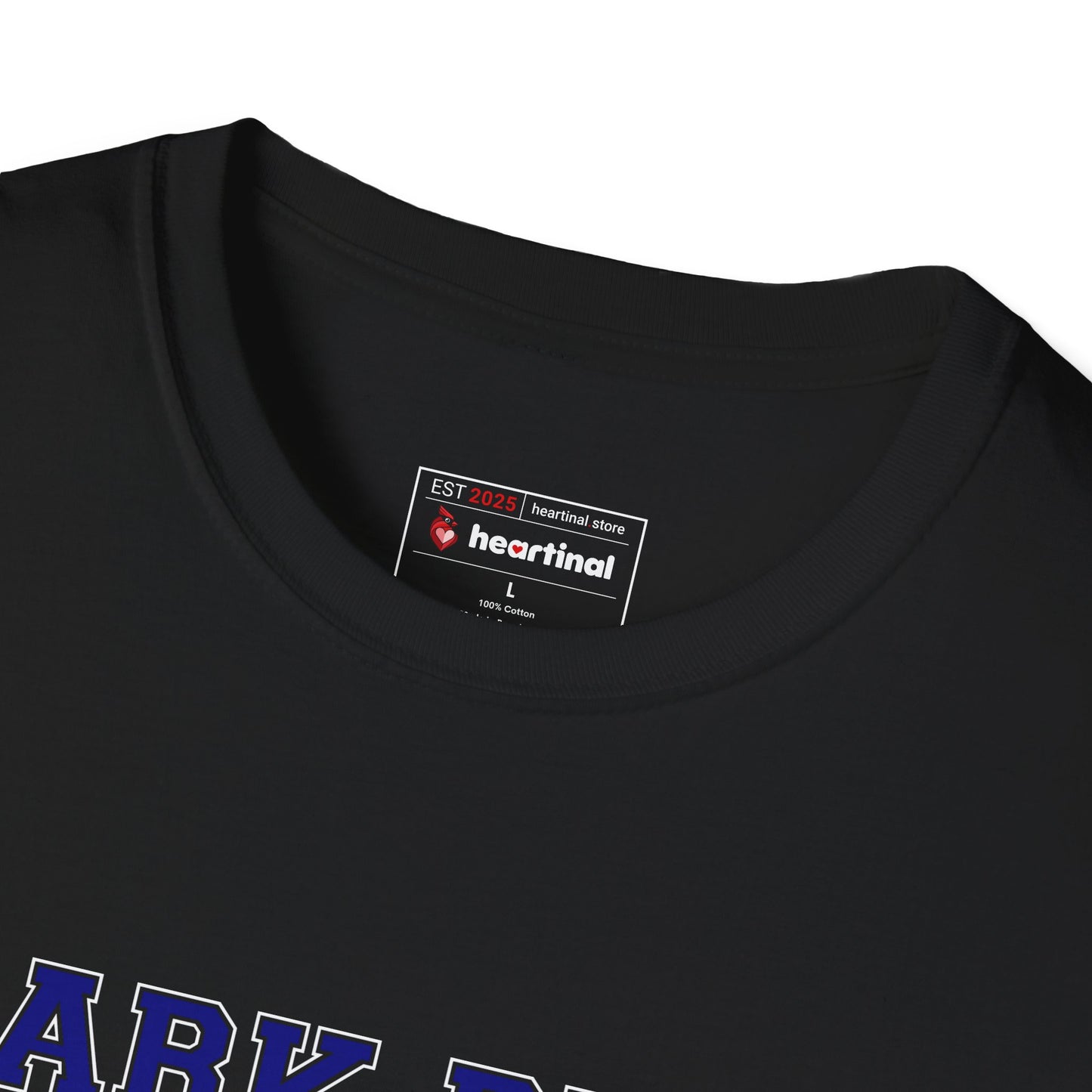Dark Blue Strong T-Shirt — Colorectal Cancer Awareness Support Tee