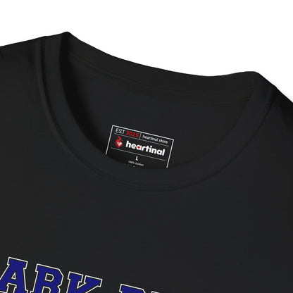Dark Blue Strong T-Shirt — Colorectal Cancer Awareness Support Tee