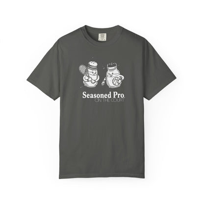 "Seasoned Pro on the Court" T-Shirt — Cute Salt & Pepper Shakers Athletic Graphic Tee