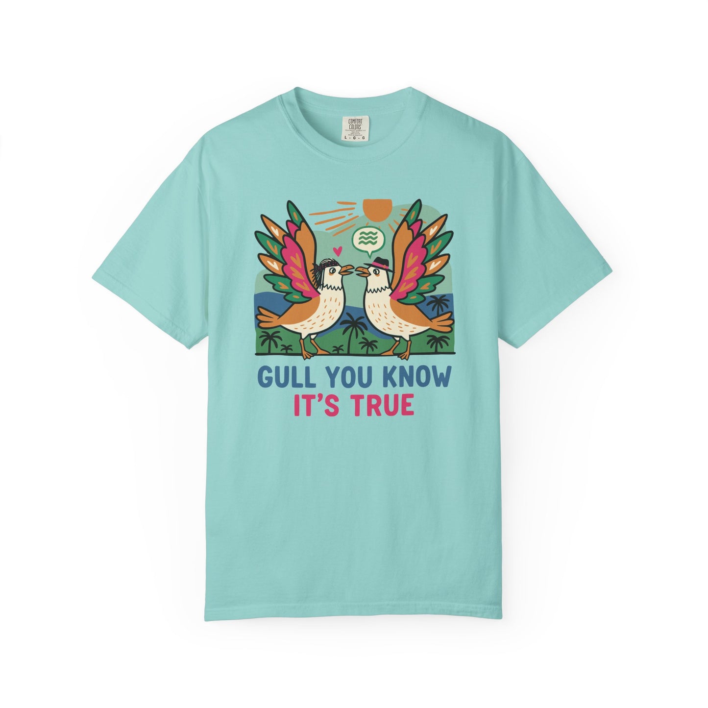 Gull You Know It's True T-Shirt - Funny Retro Seagull Tee