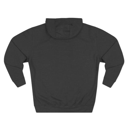 heartinal® "Snug as a Cardinal" Heart Chest Hoodie — Small Embroidered Bird Pullover