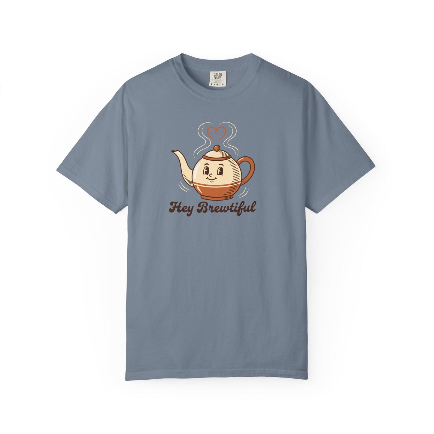 Hey Brewtiful - Coffee & Tea Lovers Cozy T-shirt