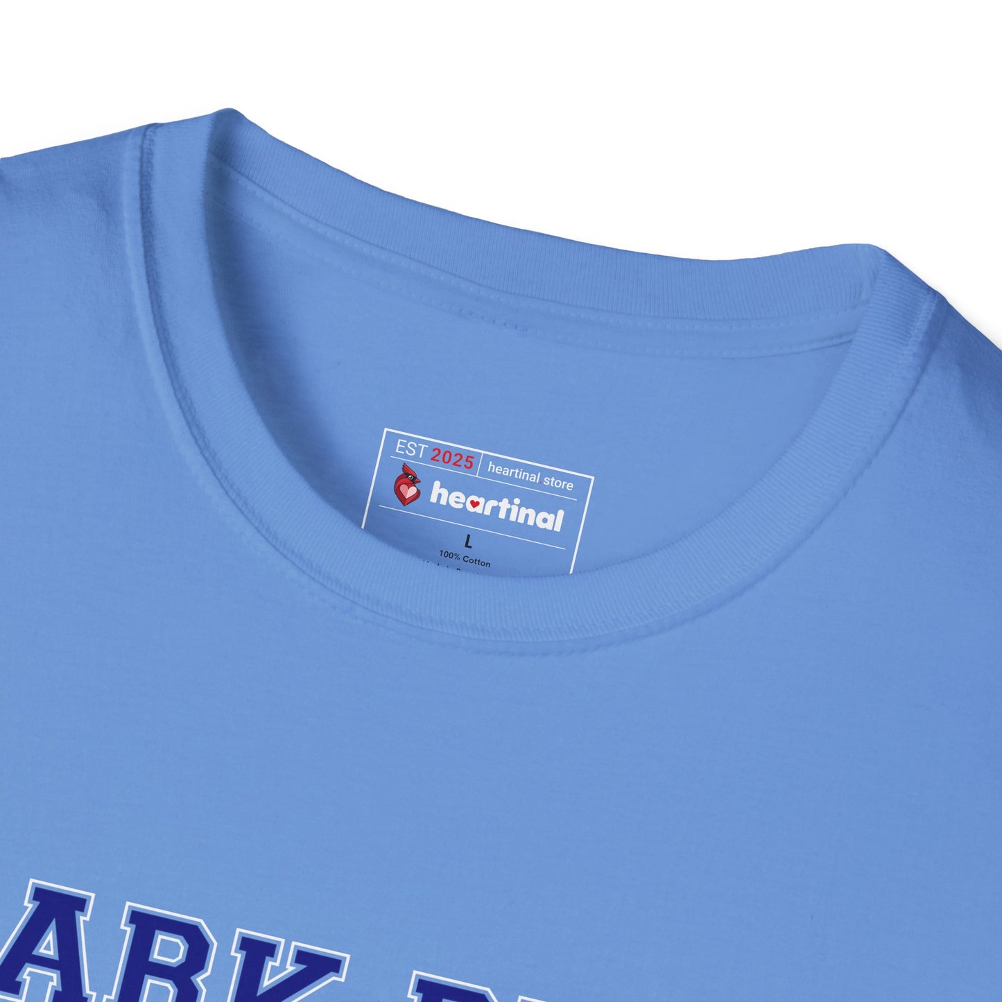 Dark Blue Strong T-Shirt — Colorectal Cancer Awareness Support Tee