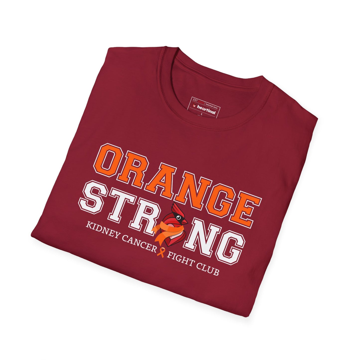 Orange Strong - Kidney Cancer Awareness T-Shirt