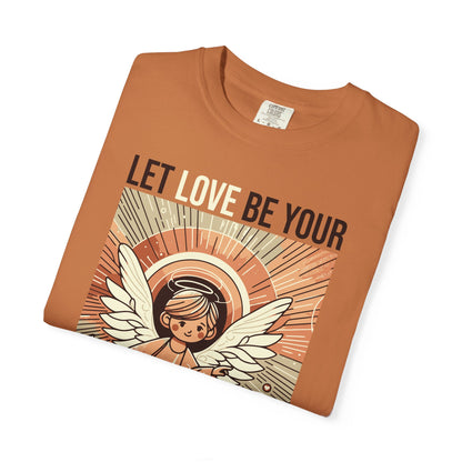 Let Love Be Your Guiding Light T-Shirt — Angelic Inspirational Graphic Tee