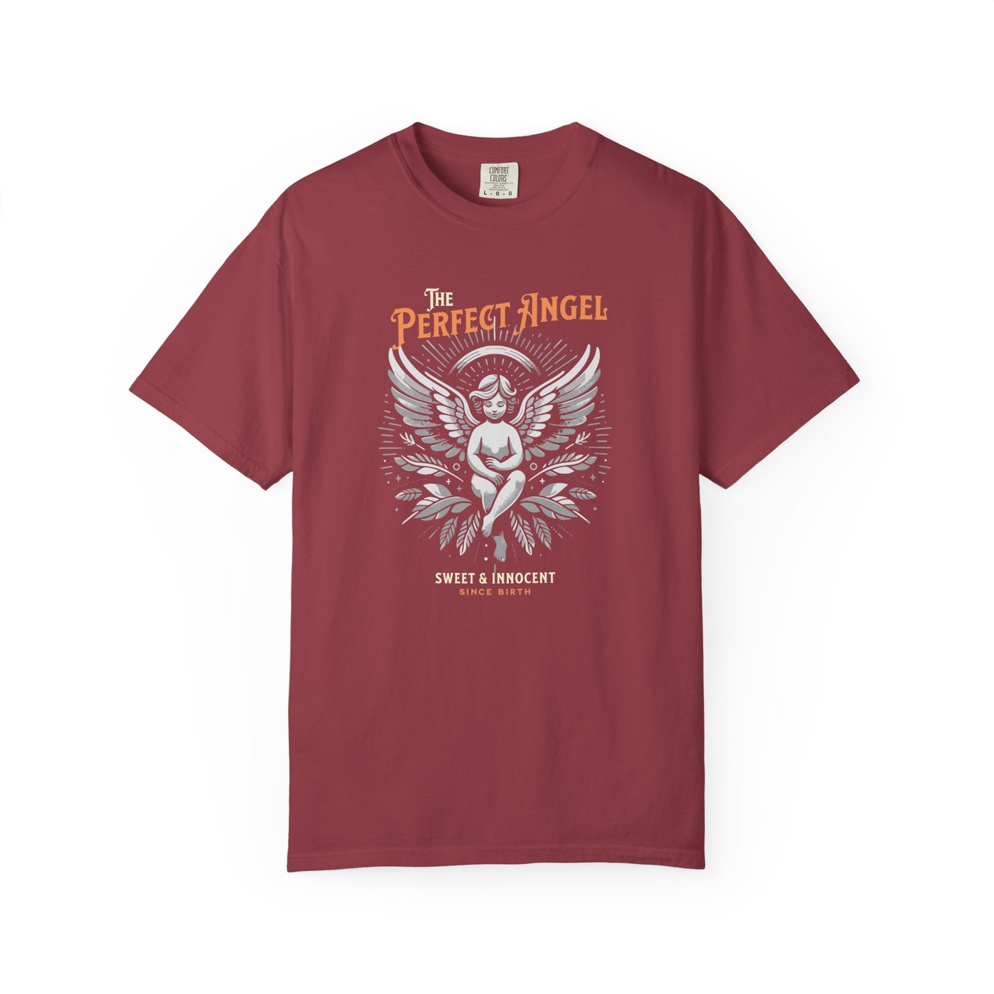 "Perfect Angel" Graphic T-Shirt — Sweet & Innocent Vintage Cherub Tee